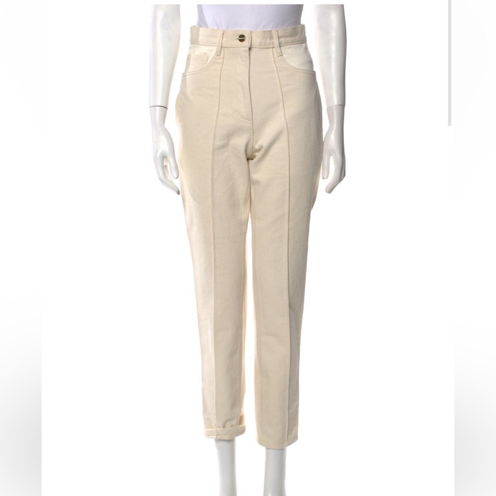 Dion Lee White Pants